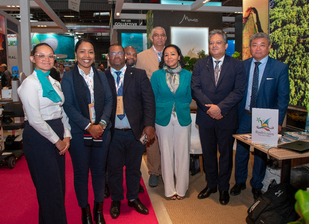 IFTM Top Resa 2025 : Maurice et Rodrigues séduisent les professionnels